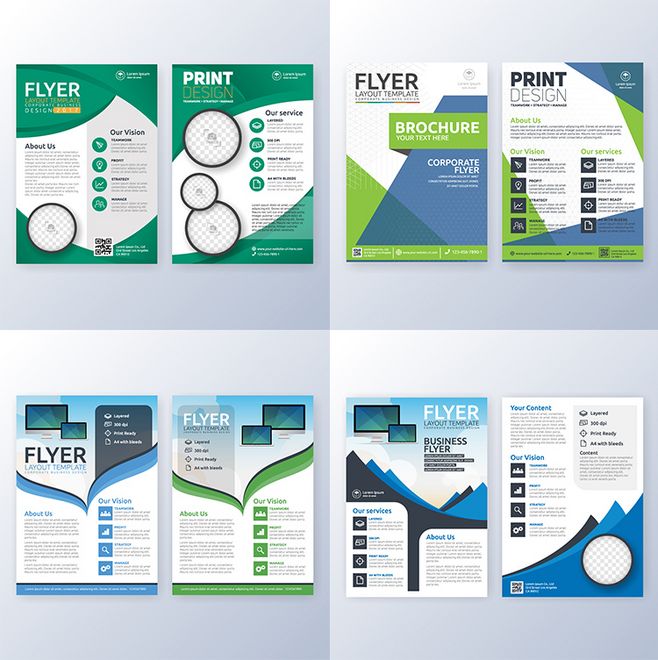 國外簡介大氣企業(yè)簡介宣傳海報設計模板